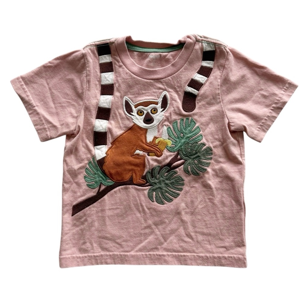 Gymboree Lemur Tee 2T
